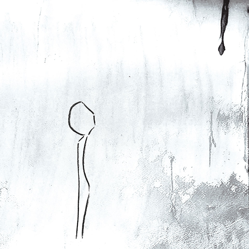 Rei Bruxo, capa do álbum "O Quarto Fechado"