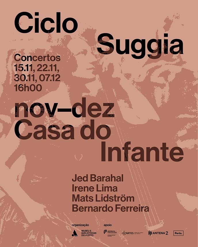 Imagem - Ciclo Suggia celebra violoncelista no Porto 1 Cartaz Ciclo Suggia