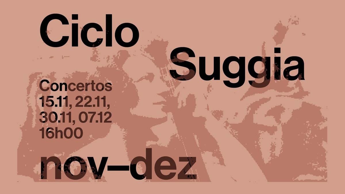 Ciclo Suggia, dedicado a Guilhermina Suggia, no Porto entre Novembro e Dezembro.