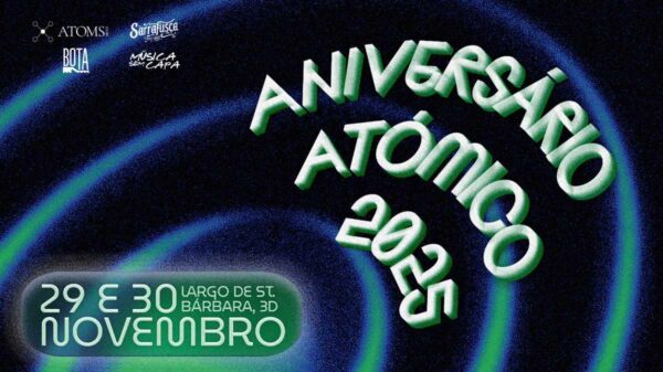 Aniversário Atómico 2025, produção das Atoms MGMT na BOTA, Anjos