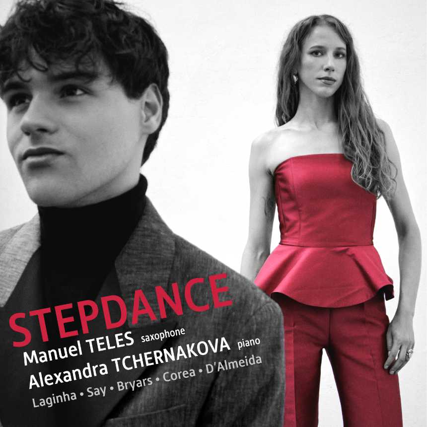 Imagem - Manuel Teles e Alexandra Tchernakova lançam Stepdance 57 Manuel Teles e Alexandra Tchernakova, capa do álbum "Stepdance"