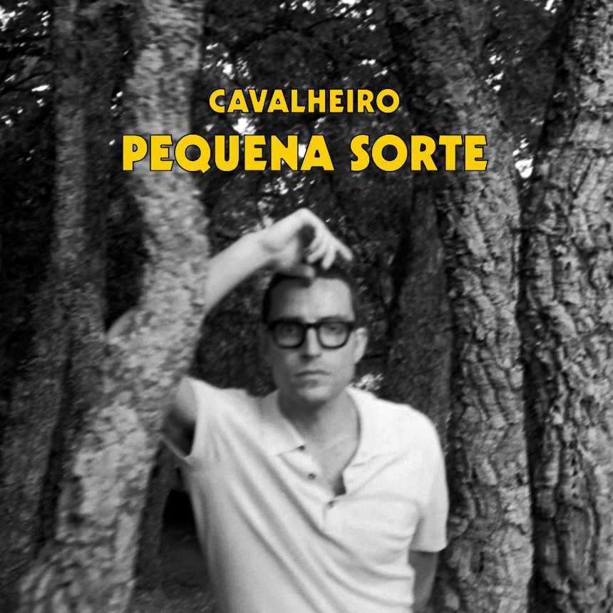 Cavalheiro, capa do álbum "Pequena Sorte"