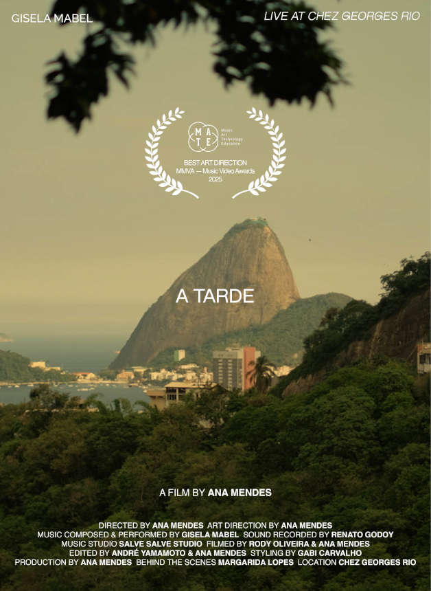 Imagem - Gisela Mabel triunfa no MMVA com "A Tarde" 1 "A Tarde", poster