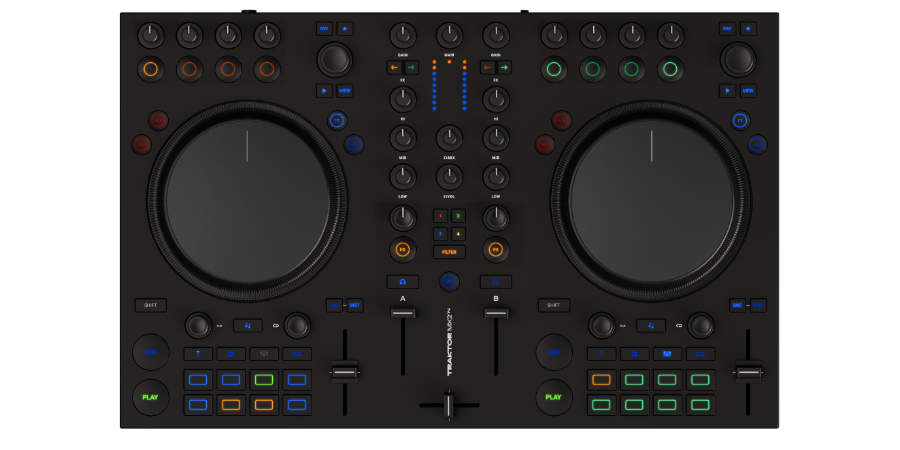 Imagem - Traktor MX2: Native Instruments lança controlador DJ de 2 canais pensado para o palco e para o quarto 2 Traktor MX2 da Native Instruments
