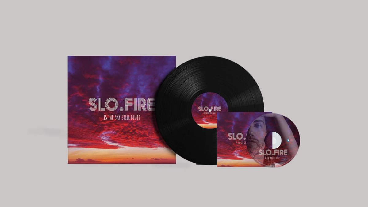 Slo.Fire, "Is the sky still blue?"