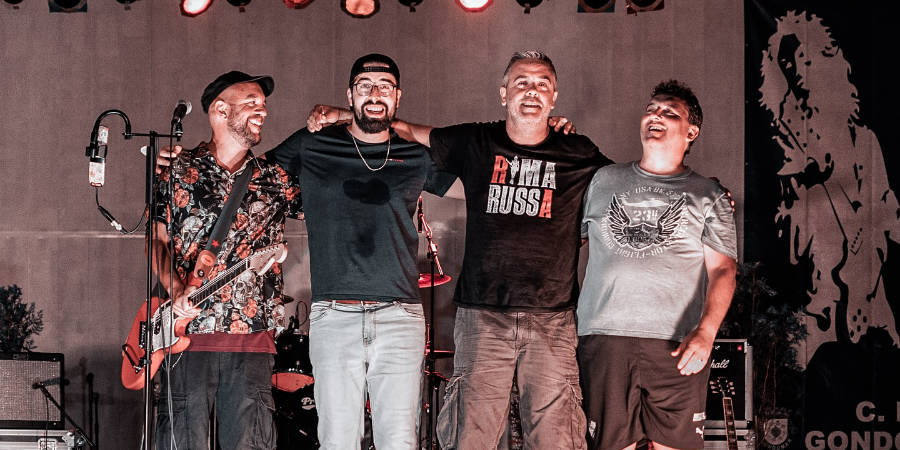 Imagem - Rima Russa apresentam "Novo Começo" e "Olho Nu" 21 Rima Russa. Crédito Fotografia: @tiagofpribeiro, Instagram @rimarussa_