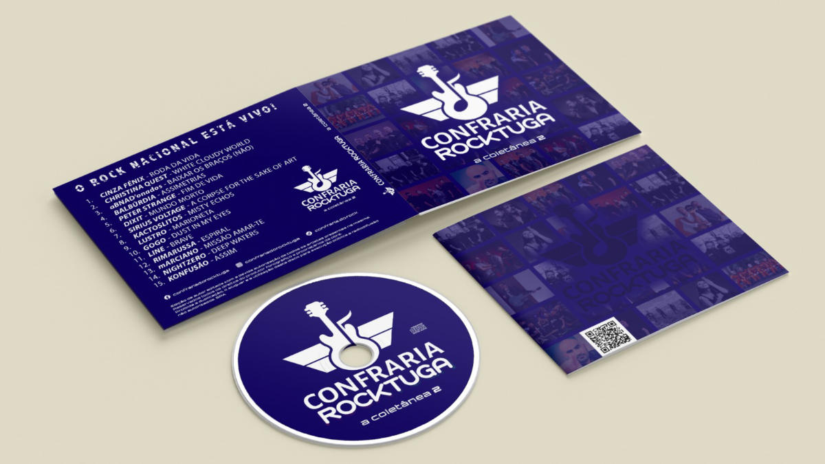 Confraria do Rock Tuga apresenta "A Coletânea 2"