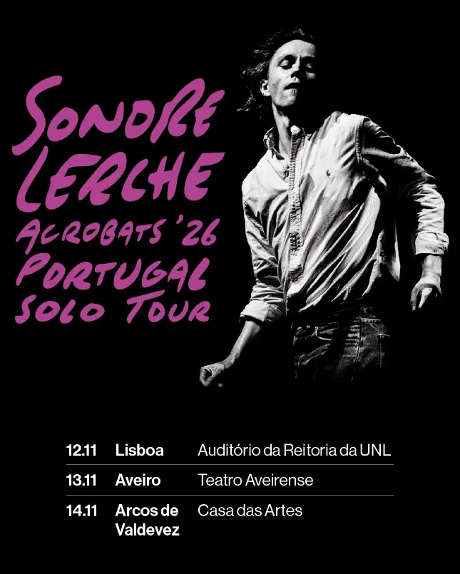 Sondre Lerche, Cartaz da Tour "Acrobats '26" em Portugal