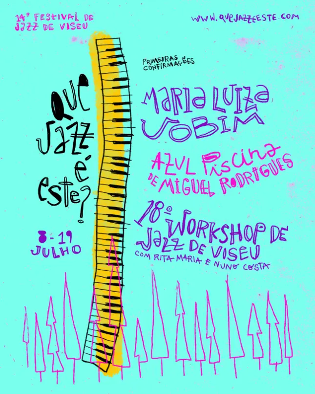 Cartaz do festival Que Jazz É Este?